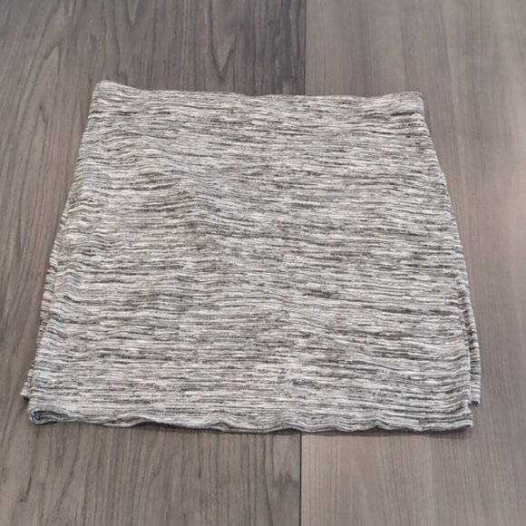 3/$20 Junarose Twist Front Layered Knit Skirt Above Knee Space Dye Bodycon - Picture 10 of 12